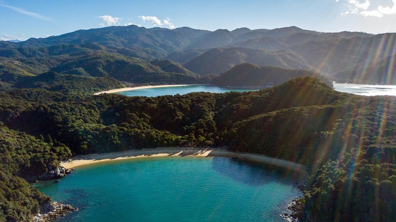 Abel Tasman Beach Camping