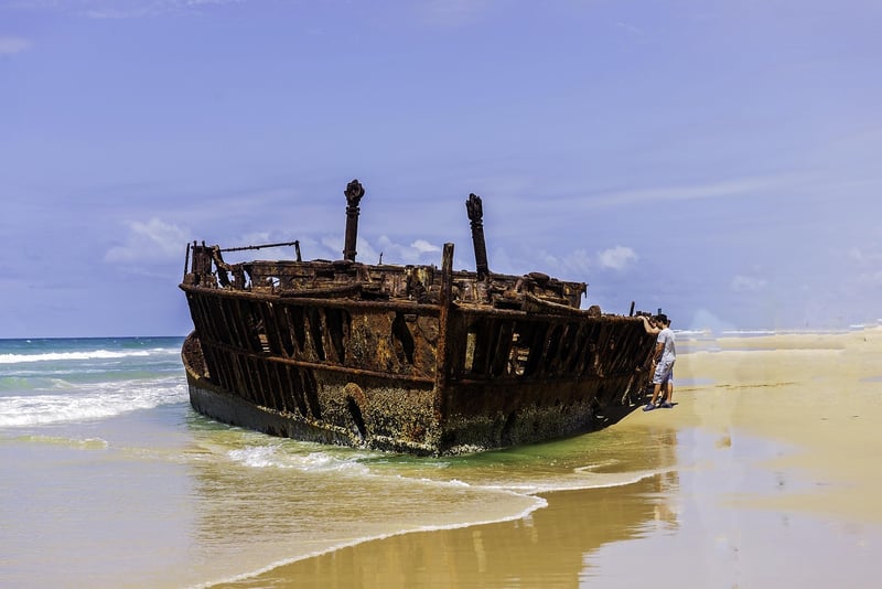 Fraser Island Beach Camping